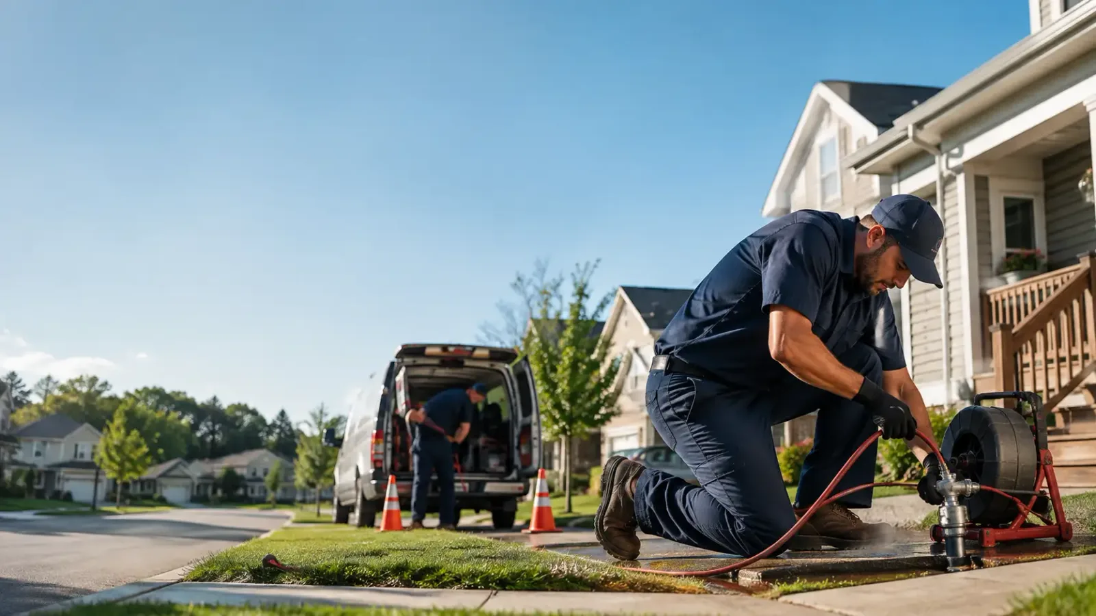 Emergency Plumbing in Hicksville, OH